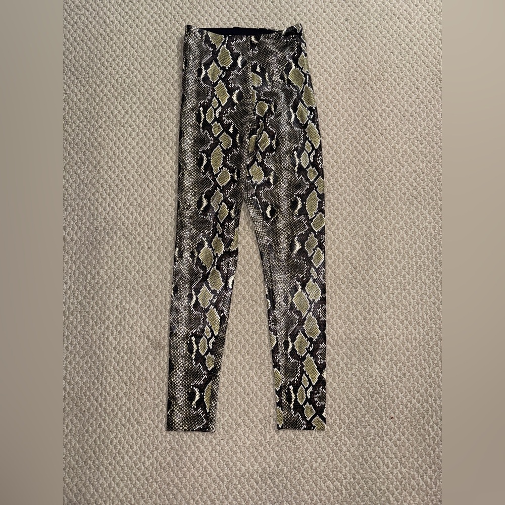COMMANDO Perfect Control Leggings snake print SIZE: MEDIUM - Picture 4 of 9